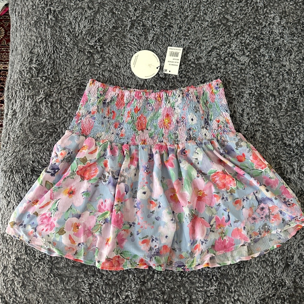 Lost and wander skirt
